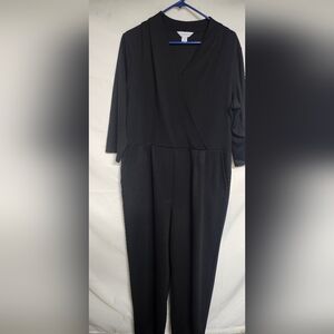 Elegant Black Jumpsuit